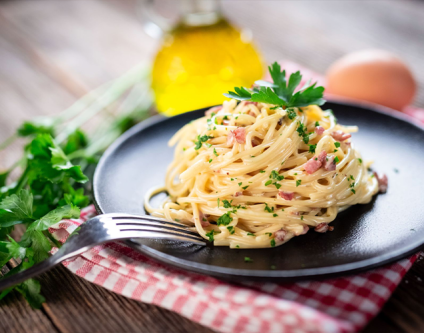 Di: Spaghetti Carbonara